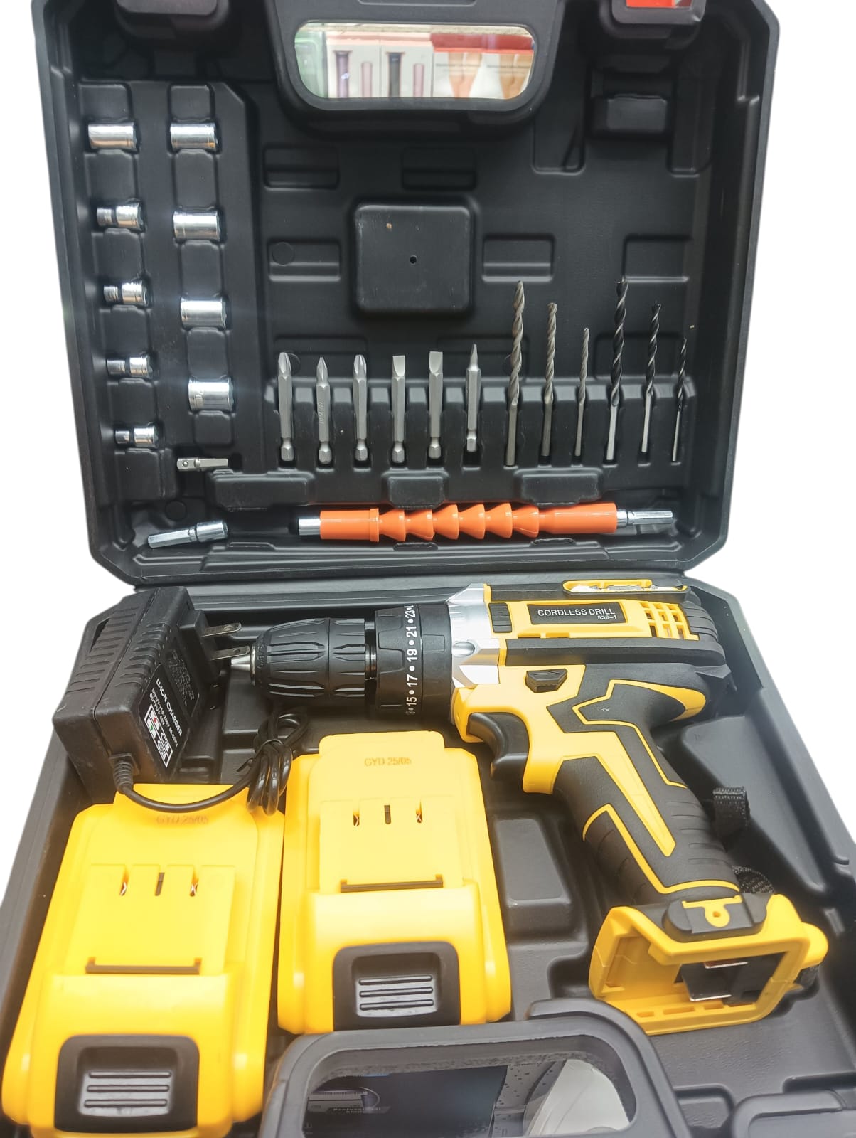 Gray helmet for bikers